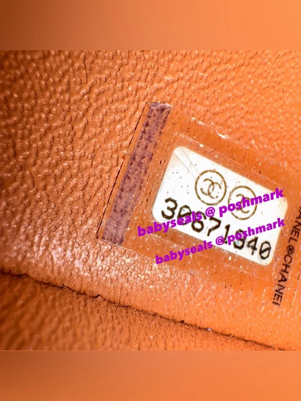 Chanel Classic Flap Mini Rectangular Caramel - Picture 15 of 16